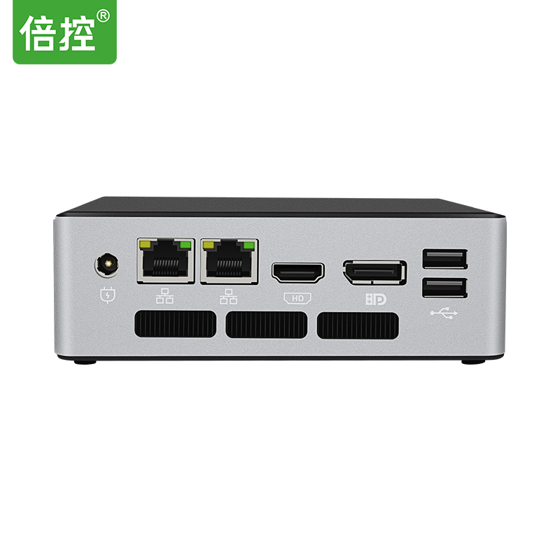 倍控12代NUC12迷你臺式小主機工控機三顯示雙網卡電腦臺式機I7-1265U typec顯示linux烏班圖ubuntu centos