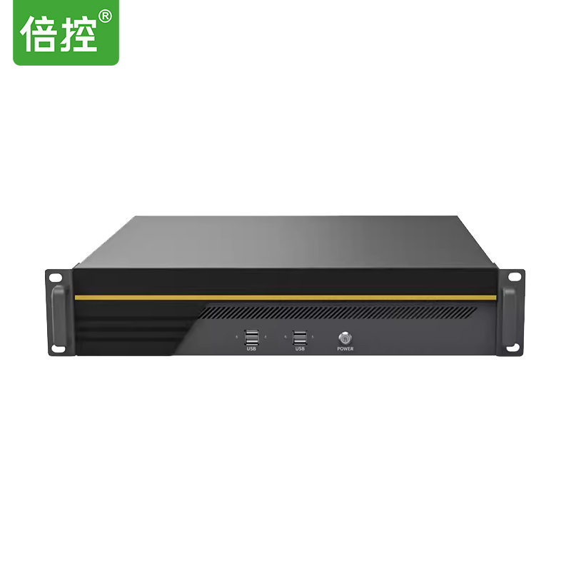 BKHD倍控E5主機服務器2U工控機機架式軟路由2.5G多網卡多6串口linux電腦E3 X99 C612芯片2011 C612NP-21