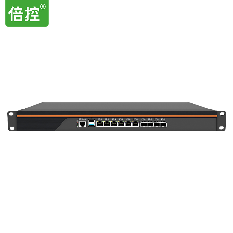 倍控軟路由萬兆光口C3758愛快ROS工控機pfsense 防火墻4G5G兼容6網卡服務器八核linux烏班圖centos C3958