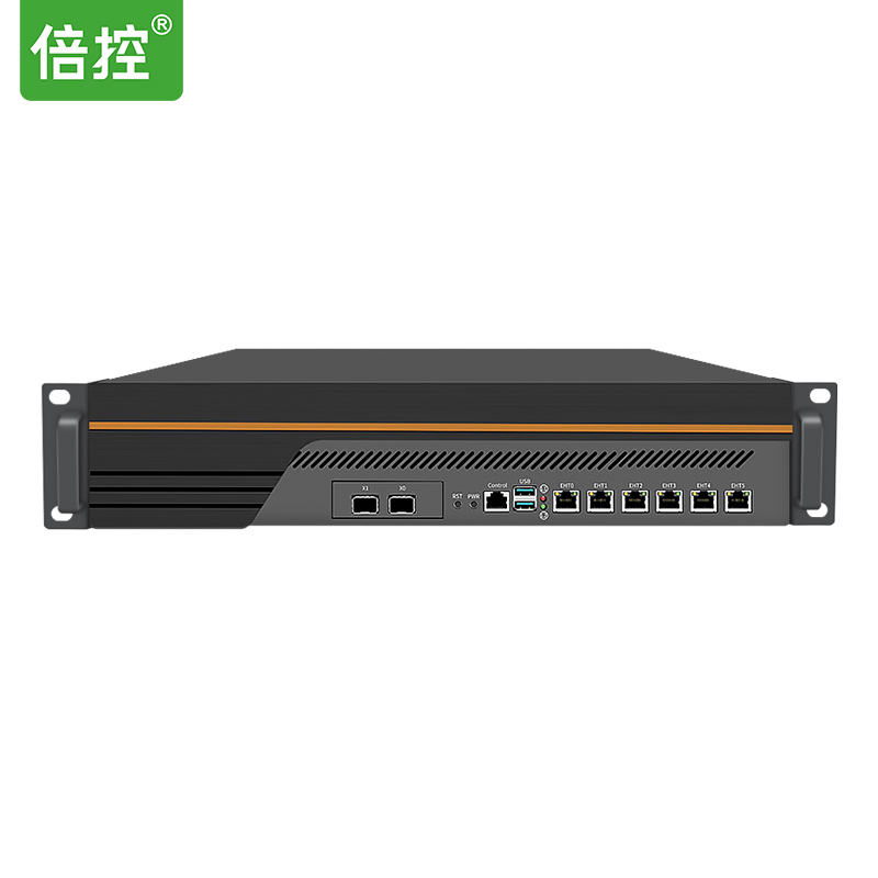 倍控12代B660工控機電腦軟路由萬兆10G網卡2.5G電口POE供電I9-12900 I7-12700愛快ROS linux