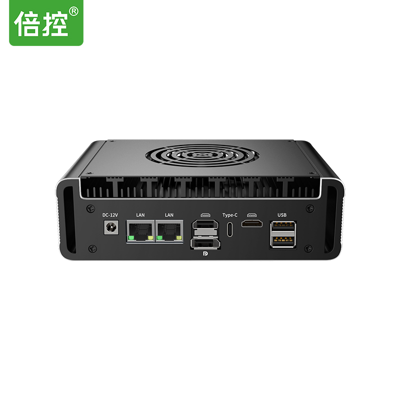 倍控迷你主機賽揚3215U酷睿i3-4005U家用辦公客廳htpc無風扇i5-4200U嵌入式小型電腦i7-4500U工業微型主機