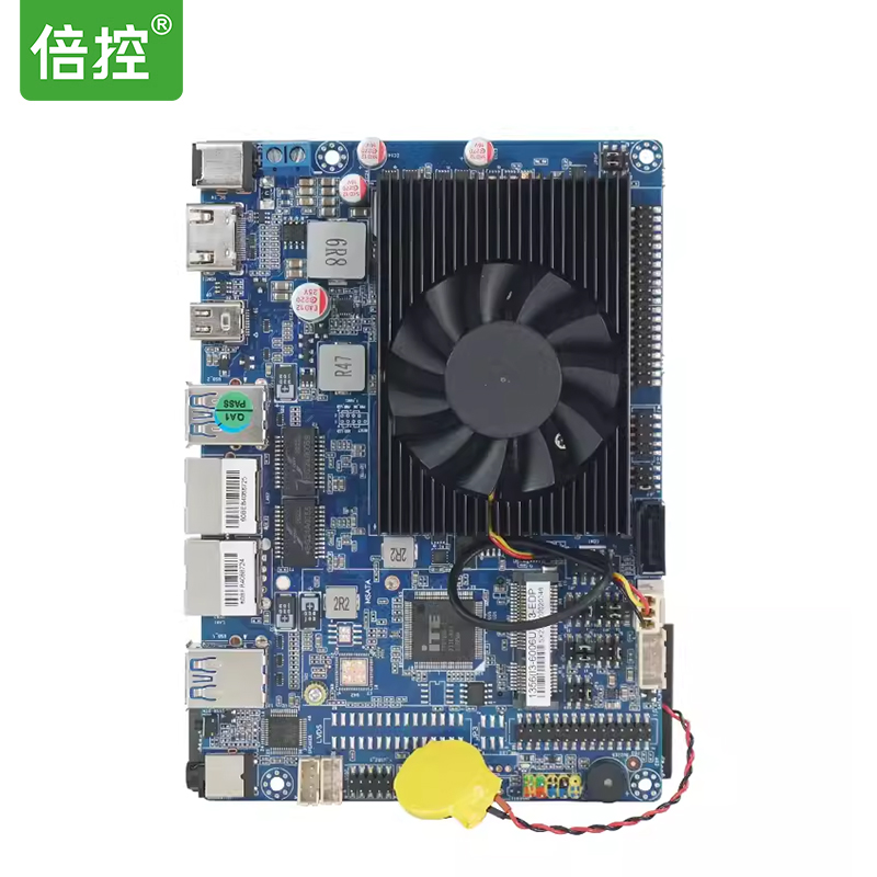 倍控6代7雙網串口3.5英寸lvds屏edp工控主板i5-6200u電腦開發板卡